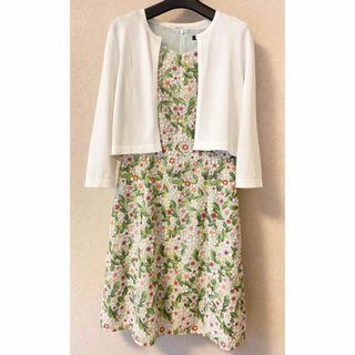 TOCCA - トッカ GOLDlabel ドレス ピンク パープル ブルー フラワー TOCCA - トッカ GOLDlabel ドレス ピンク パープル ブルー フラワー