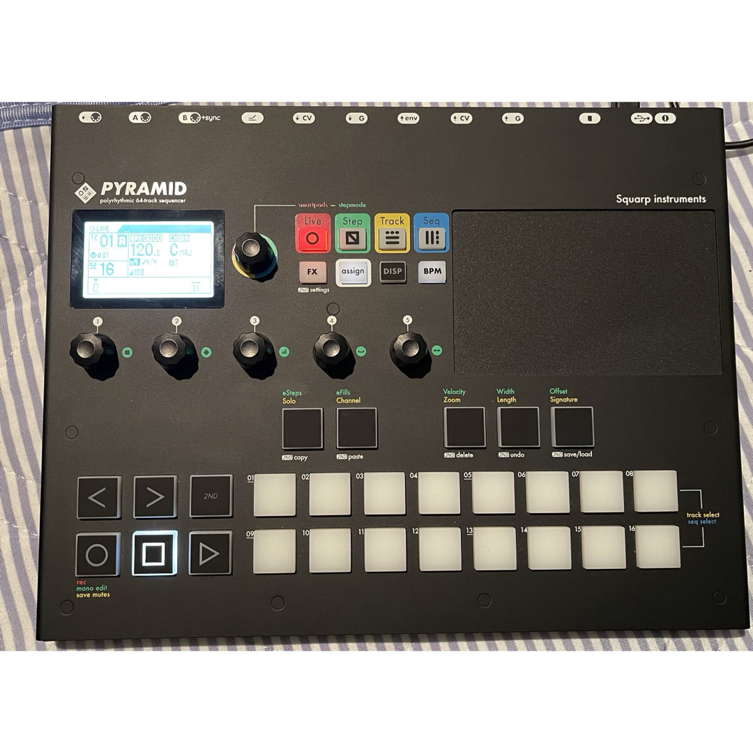 Squarp Pyramid MK3 midiシーケンサー 送料無料 楽器のDTM/DAW(その他)の商品写真