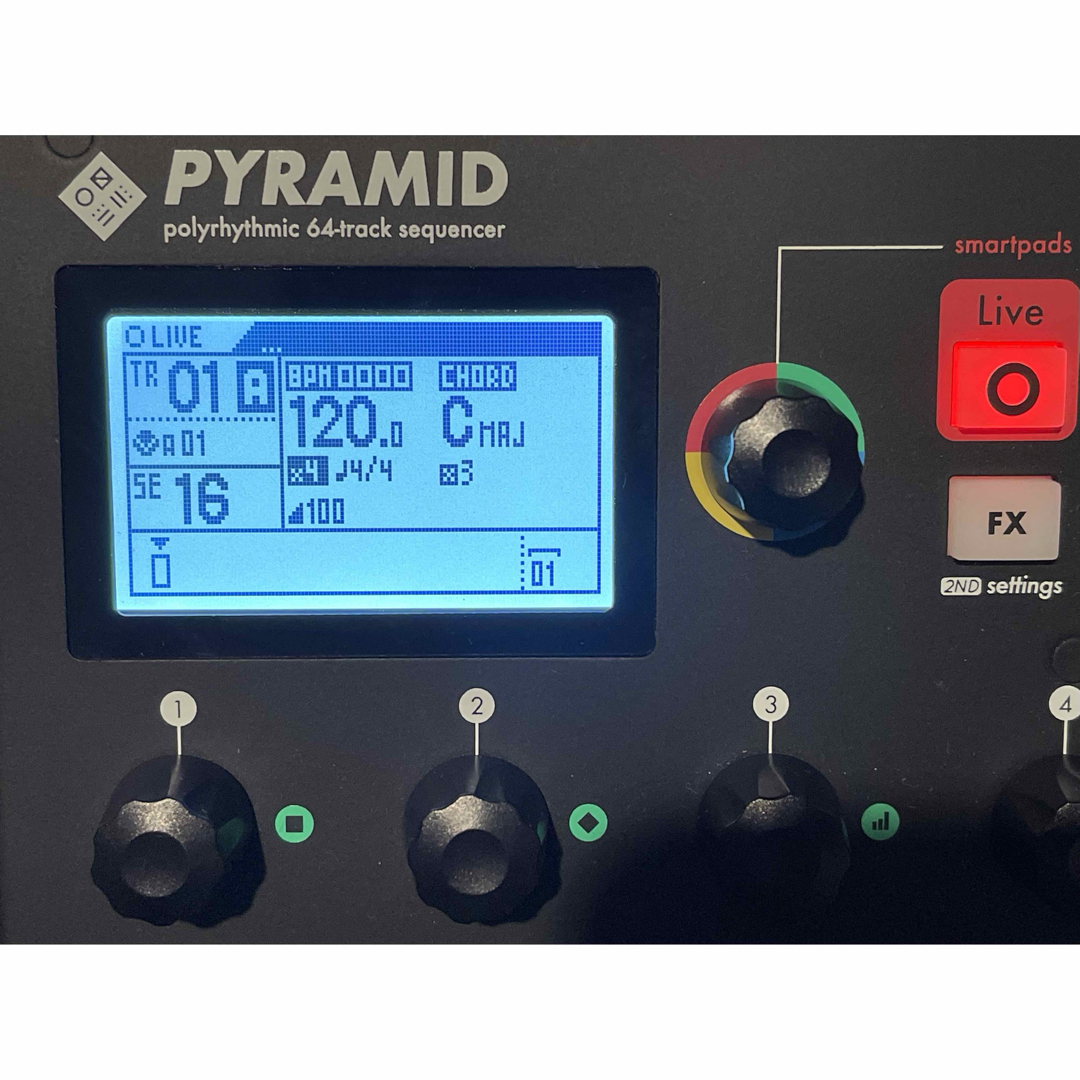 Squarp Pyramid MK3 midiシーケンサー 送料無料 楽器のDTM/DAW(その他)の商品写真