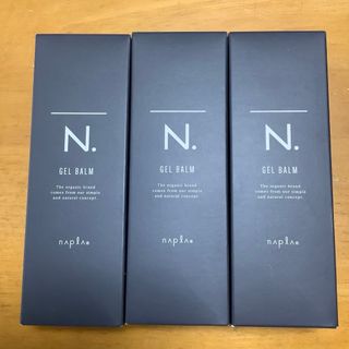 ナプラ(NAPUR)のナプラ エヌドット N.オム ジェルバーム 100g3個セット(ヘアムース/ヘアジェル)