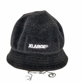 XLARGE(エクストララージ) パイル地ロゴバケットハット メンズ 帽子