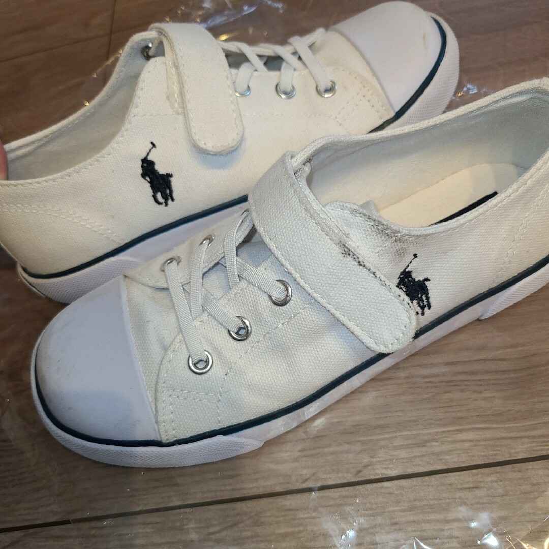 Ralph Lauren(ラルフローレン)のRalph Lauren　スニーカー　20cm キッズ/ベビー/マタニティのキッズ靴/シューズ(15cm~)(スニーカー)の商品写真