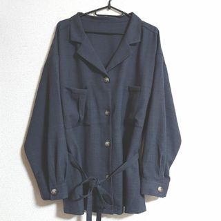 ジーユー(GU)のGU　オープンカラーダブルポケットシャツ　3XL(シャツ/ブラウス(半袖/袖なし))