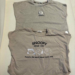バースデイ(バースデイ)のスヌーピーTシャツ　2枚セット　90(Tシャツ/カットソー)