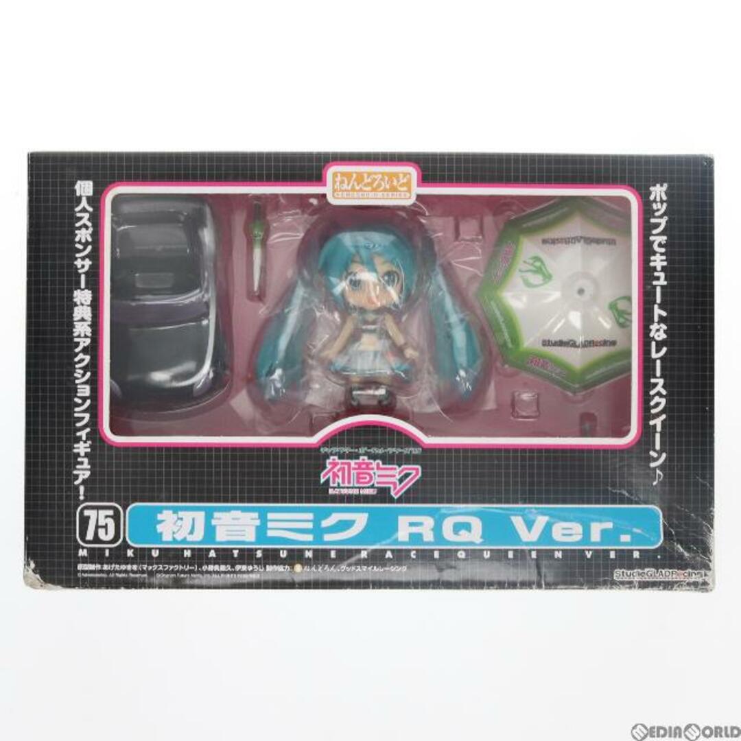 ねんどろいど 075 初音ミク RQ Ver.(黒) 初音ミク 完成品 可動フィギュア Studie GLAD BMW Z4 第2期個人スポンサー特典 StudieGLADR@cing/グッドスマイルレーシング エンタメ/ホビーのフィギュア(アニメ/ゲーム)の商品写真