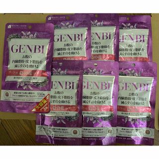 GENBI 90粒、180粒　お腹の内臓脂肪・皮下脂肪を減らすのを助ける(その他)