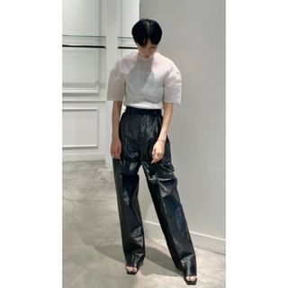 ルシェルブルー(LE CIEL BLEU)のLE CIEL BLEU Sheer Tailored Pants(その他)