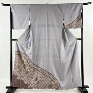 付下げ 身丈160cm 裄丈67cm 正絹 秀品 【中古】(着物)