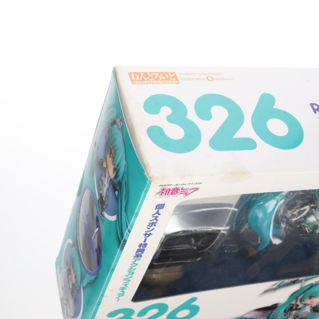 ねんどろいど 326 レーシングミク 2013 Ver. 初音ミクGTプロジェクト 完成品 可動フィギュア GSR&Studie with TeamUKYO 個人スポンサー特典 グッドスマイルレーシング エンタメ/ホビーのフィギュア(アニメ/ゲーム)の商品写真