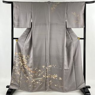 訪問着 身丈163.5cm 裄丈63.5cm 正絹 秀品 【中古】(着物)