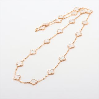 ヴァンクリーフアンドアーペル(Van Cleef & Arpels)のヴァンクリーフ&アーペル ヴィンテージアルハンブラ 20P    レディー(ネックレス)