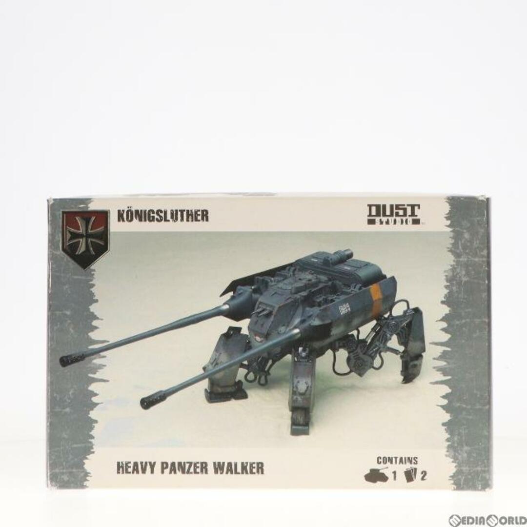 DUST MINIATURES(ダスト ミニチュア) Konigsluther Heavy Panzer Walker ケーニヒス・ルーサー 重戦車ウォーカー プラモデル Dust Studio(ダストスタジオ) エンタメ/ホビーのおもちゃ/ぬいぐるみ(プラモデル)の商品写真