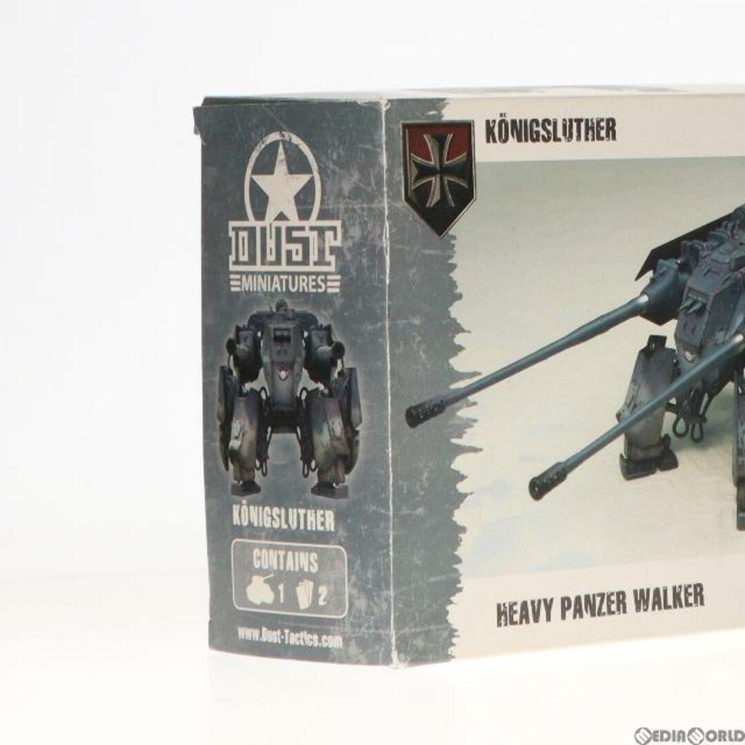 DUST MINIATURES(ダスト ミニチュア) Konigsluther Heavy Panzer Walker ケーニヒス・ルーサー 重戦車ウォーカー プラモデル Dust Studio(ダストスタジオ) エンタメ/ホビーのおもちゃ/ぬいぐるみ(プラモデル)の商品写真