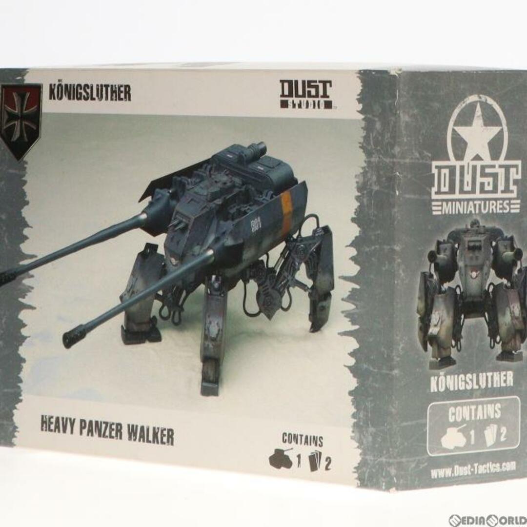 DUST MINIATURES(ダスト ミニチュア) Konigsluther Heavy Panzer Walker ケーニヒス・ルーサー 重戦車ウォーカー プラモデル Dust Studio(ダストスタジオ) エンタメ/ホビーのおもちゃ/ぬいぐるみ(プラモデル)の商品写真