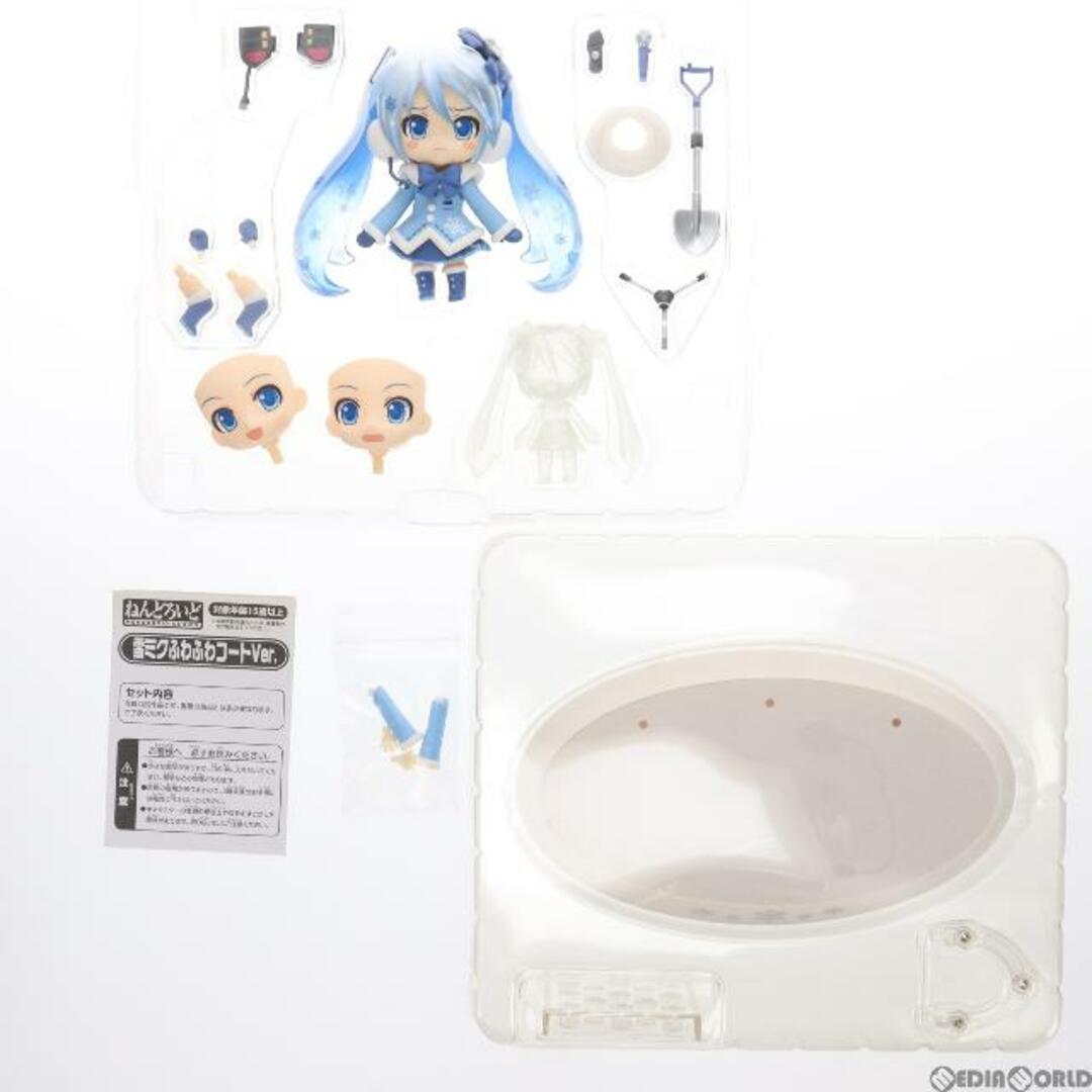 GOOD SMILE COMPANY(グッドスマイルカンパニー)の修正パーツ欠品 ねんどろいど 207 雪ミク ふわふわコートVer. キャラクター・ボーカル・シリーズ01 初音ミク 完成品 フィギュア ワンフェス2012冬&第63回さっぽろ雪まつり限定 グッドスマイルカンパニー エンタメ/ホビーのフィギュア(アニメ/ゲーム)の商品写真