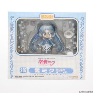 GOOD SMILE COMPANY - 修正パーツ欠品 ねんどろいど 207 雪ミク ふわふわコートVer. キャラクター・ボーカル・シリーズ01 初音ミク 完成品 フィギュア ワンフェス2012冬&第63回さっぽろ雪まつり限定 グッドスマイルカンパニー