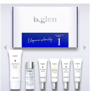 ビーグレン(b.glen)のb.glen 7day special set プログラム1 新品未開封(美容液)