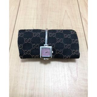 グッチ(Gucci)のGUCCI 腕時計 レディース ピンク(その他)