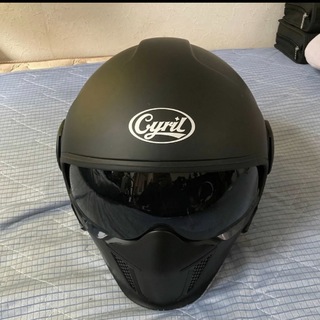 CYRIL バイク　ヘルメット(ヘルメット/シールド)