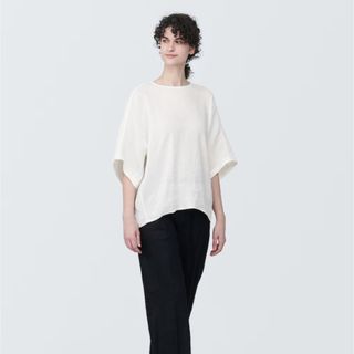 ムジルシリョウヒン(MUJI (無印良品))のMUJI(シャツ/ブラウス(半袖/袖なし))