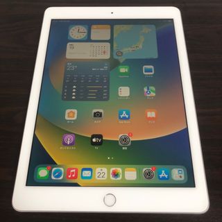 アイパッド(iPad)の7269【早い者勝ち】電池最良好☆iPad5 第5世代 32GB SIMフリー☆(タブレット)