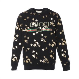 グッチ(Gucci)のグッチ インターロッキングG コットン M ゴールド メンズ その他トップ(その他)