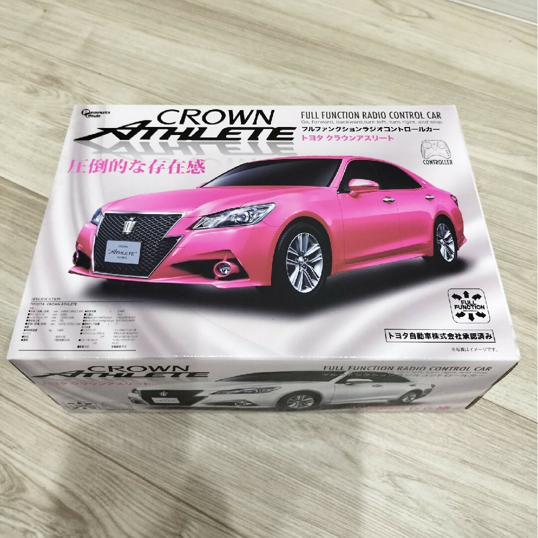 トヨタ　クラウン　アスリート　ラジコン エンタメ/ホビーのおもちゃ/ぬいぐるみ(ミニカー)の商品写真