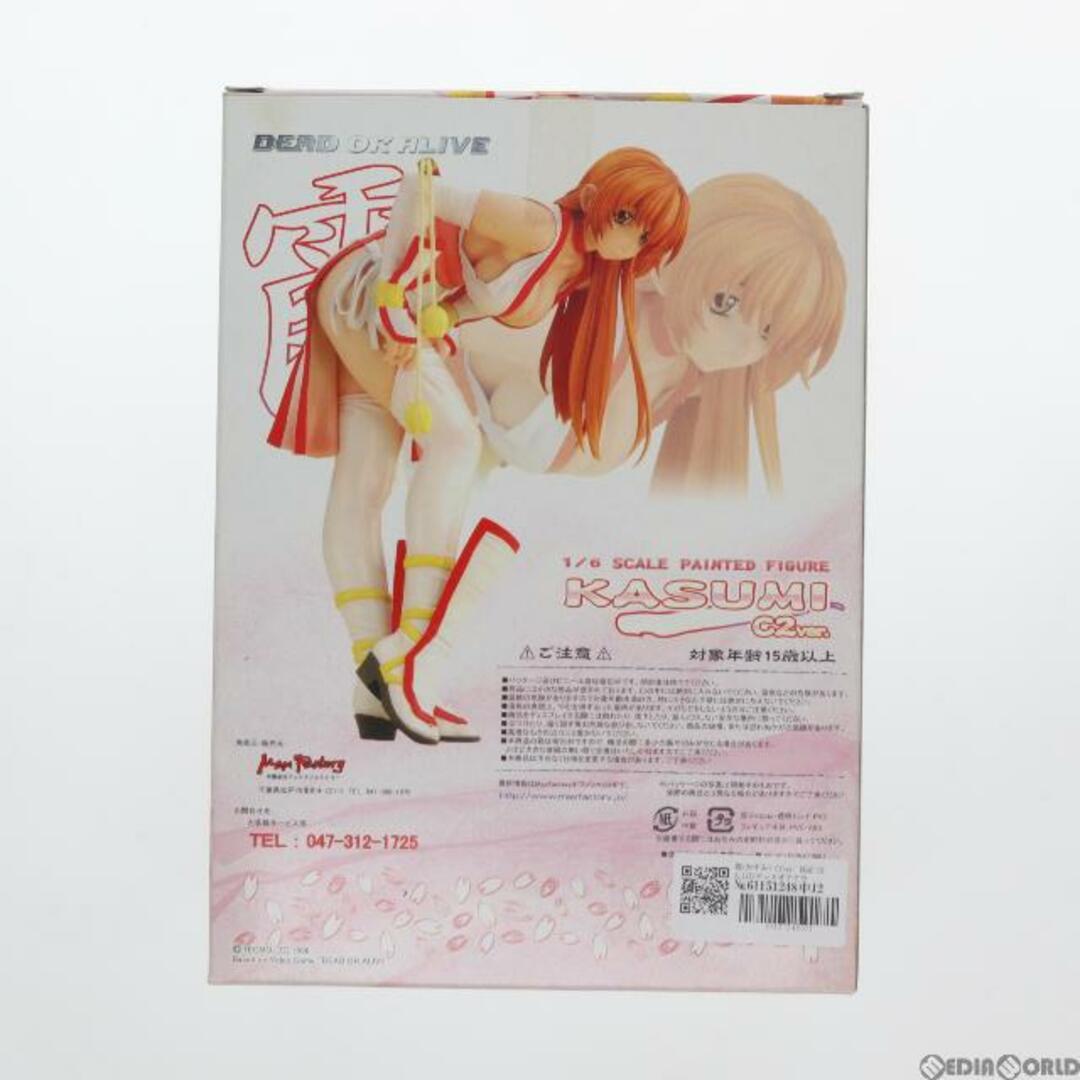 Max Factory(マックスファクトリー)の霞(かすみ) C2ver. DEAD OR ALIVE(デッドオアアライブ) 1/6 完成品 フィギュア マックスファクトリー エンタメ/ホビーのフィギュア(ゲームキャラクター)の商品写真