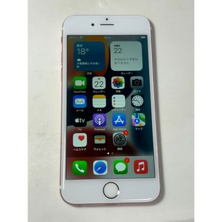 アップル(Apple)のiPhone6s  128GB  simフリー(スマートフォン本体)