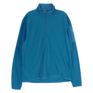 ARC'TERYX アークテリクス 23137 DELTA LT ZIP NECK デルタ ジップネック プルオーバー フリース ジャケット ブルー系 M【中古】