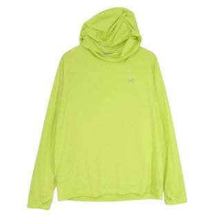 ARC'TERYX - ARC'TERYX アークテリクス Cormac Hoody コーマック フーディー パーカー イエロー系 M【中古】