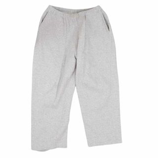 コモリ(COMOLI)のCOMOLI コモリ 21SS T01-05003 コットン吊裏毛 スウェット パンツ グレー系 2【中古】(その他)