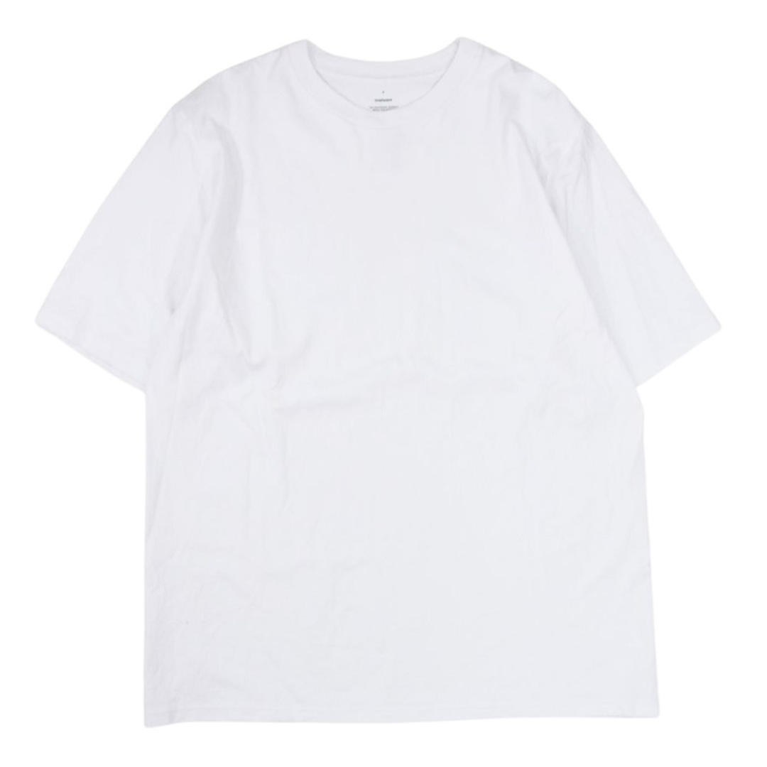 GRAPHPAPER グラフペーパー 2-Pack Crew Neck Tee 2パック クルーネック 半袖Tシャツ 2枚セット ホワイト系 3【中古】 メンズのトップス(シャツ)の商品写真