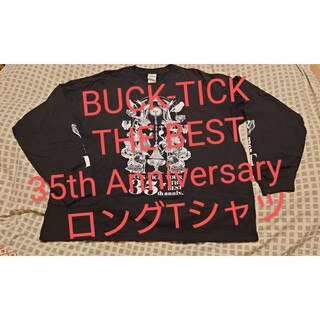 BUCK-TICK　Best 35th Anniv　М　長袖Tシャツ　ロンT(ミュージシャン)