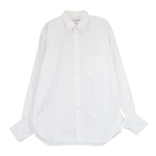 コムデギャルソン(COMME des GARCONS)のCOMME des GARCONS コムデギャルソン SHIRT シャツ レギュラーカラーシャツ　長袖シャツ ホワイト系 S【中古】(シャツ)