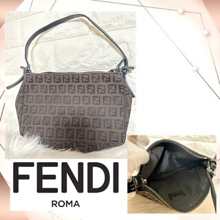 フェンディ(FENDI)のフェンディ ハンドバッグ ワンショルダー ズッカ柄 ズッキーノ 肩掛け バッグ(ショルダーバッグ)