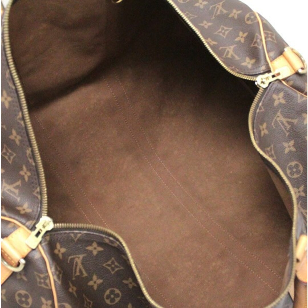 LOUIS VUITTON(ルイヴィトン)のルイヴィトン Louis Vuitton キーポル・バンドリエール55 ボストンバッグ ショルダーバッグ モノグラム M41414 【64830】 メンズのバッグ(ボストンバッグ)の商品写真