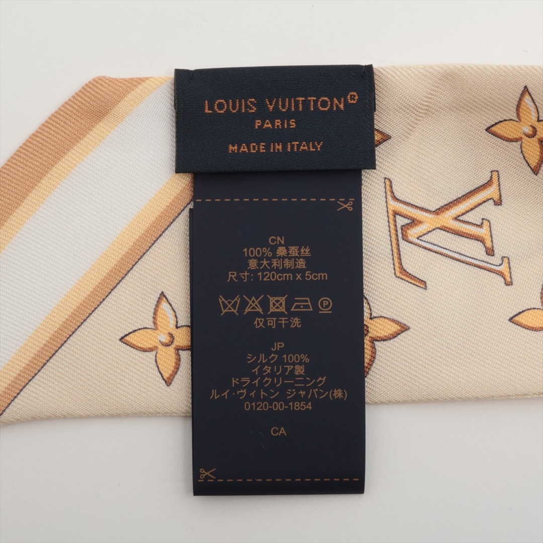 LOUIS VUITTON(ルイヴィトン)のヴィトン バンドーBB ルイゼット シルク  ゴールド レディース その他 レディースのファッション小物(その他)の商品写真