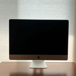 【美品】iMac 2015 27インチ5K FD 2TBメモリ 24GB