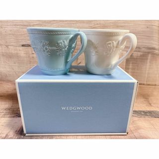 WEDGWOOD　ウェッジウッド　ペアマグカップ