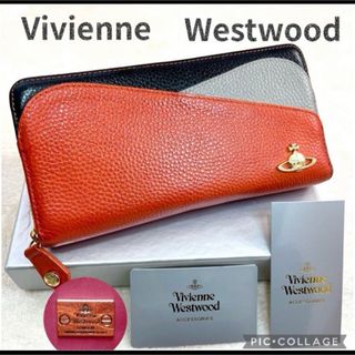 Vivienne Westwood - 【美品】ヴィヴィアンウエストウッド 折り財布