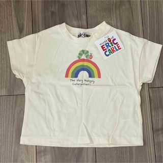 新品未使用　はらぺこあおむし  tシャツ  80(Ｔシャツ)