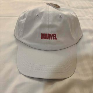 マーベル(MARVEL)の韓国限定MARVELキャップ新品(キャラクターグッズ)