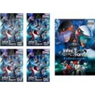 全巻セット【中古】DVD▼Infini-T Force インフィニティフォース(5枚セット)TV版 全4巻 + 劇場版 ガッチャマン さらば友よ レンタル落ち(アニメ)