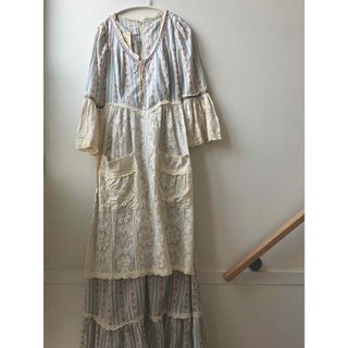 ガニーサックス(GUNNE SAX)のGUNNE SAX ガニーサックス　古着(ロングワンピース/マキシワンピース)