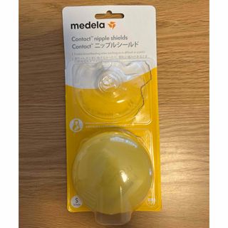 メデラ(medela)の【未使用】メデラ　ニップルシールド(哺乳ビン用乳首)