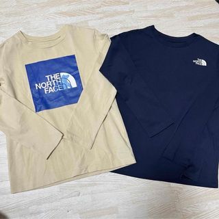 THE NORTH FACE - ノースフェイス　130cm 長袖Tシャツ　ロンTセット