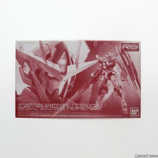 バンダイ(BANDAI)のプレミアムバンダイ限定 RG 1/144 GNT-0000 ダブルオークアンタ トランザムモード メタリックグロスインジェクション 劇場版 機動戦士ガンダム00(ダブルオー) -A wakening of the Trailblazer- プラモデル(0219582) バンダイ(プラモデル)