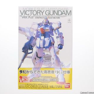 BANDAI - MG 1/100 LM312V04 Vガンダム Ver.Ka(スペシャルクリア外装パーツ付) 機動戦士Vガンダム プラモデル バンダイ