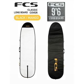 エフシーエス(FCS)のFCS 9’6” CLASSIC LONG BOARD COVERボードケース(サーフィン)